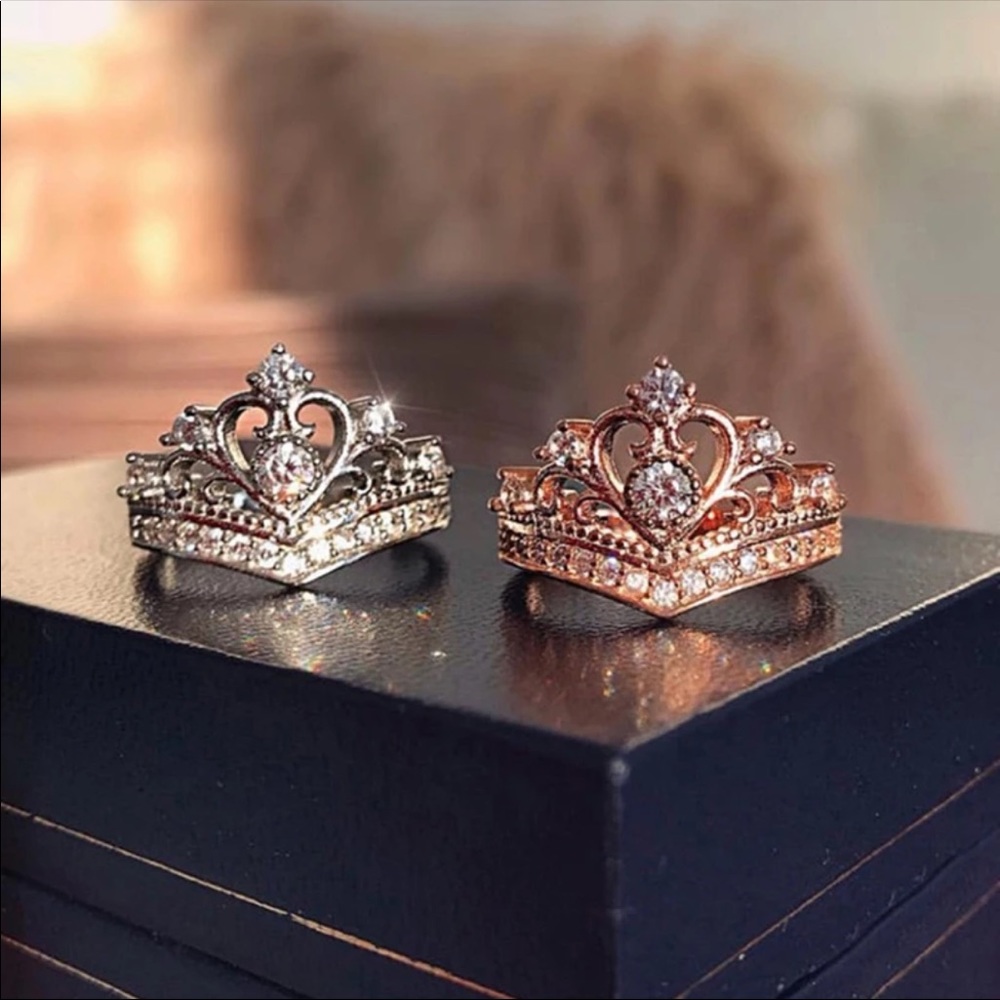 DIAMOND QUEEN ♡ Cubic Zirconia Ring - Picture 4 of 7
